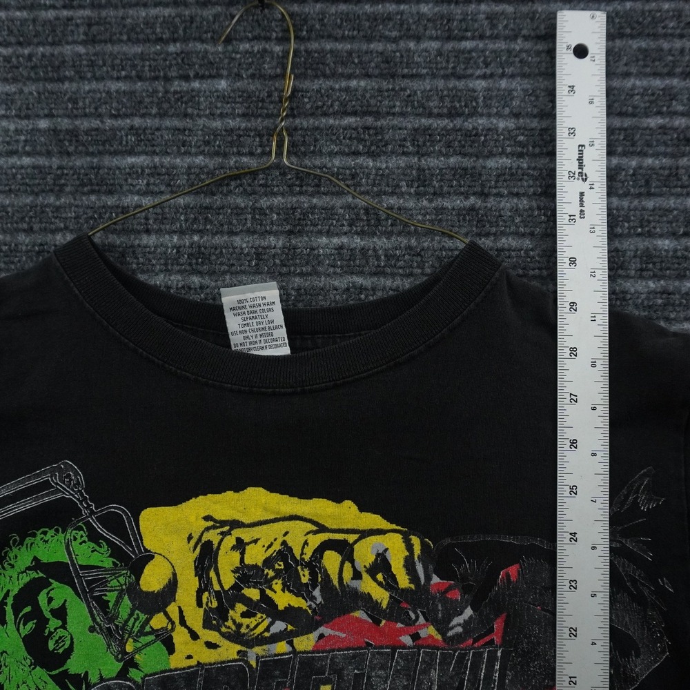 Give Me Face Streetmix Graphic T-Shirt Mens Medium Black 2008 Vintage Style Tee - Picture 5 of 13